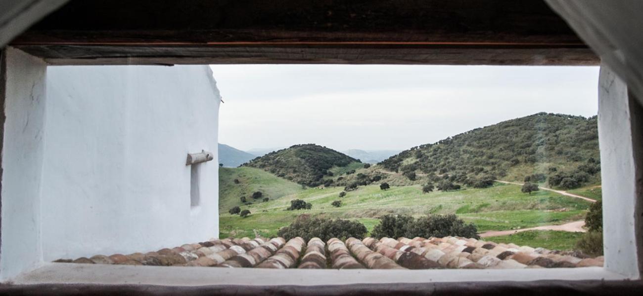 La Donaira Pensionat Montecorto Exteriör bild