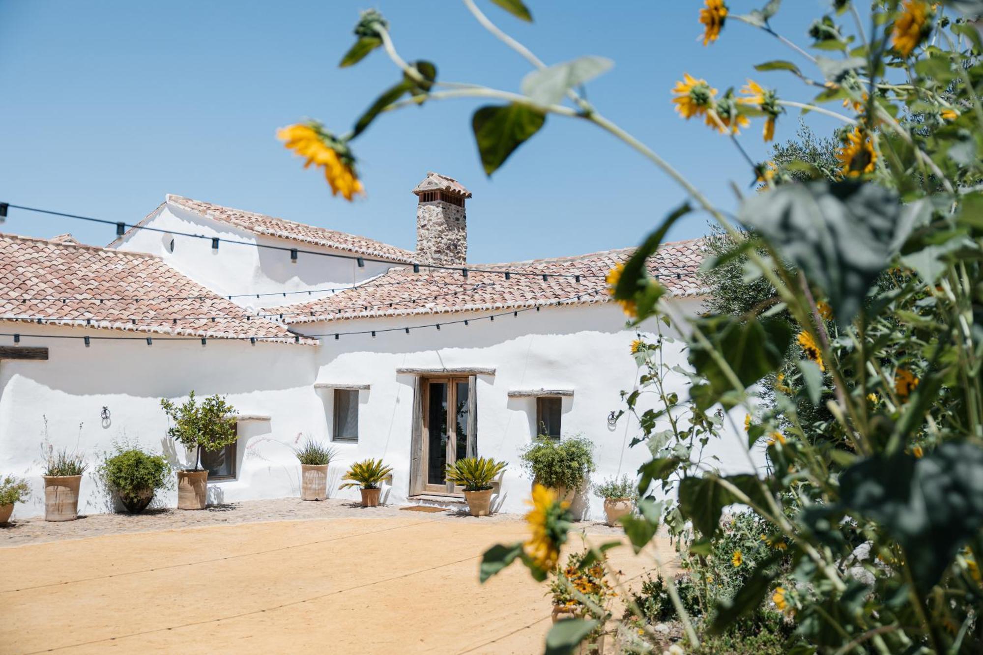 La Donaira Pensionat Montecorto Exteriör bild