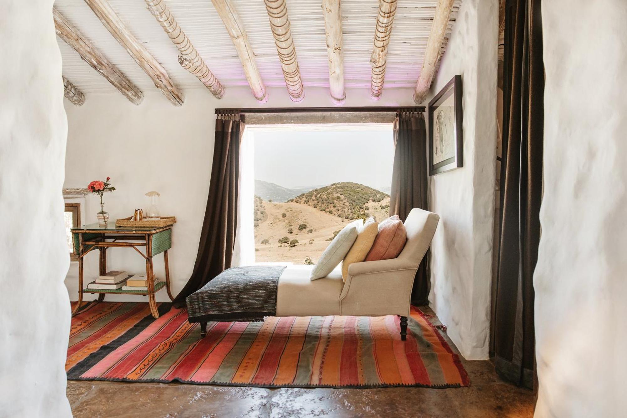 La Donaira Pensionat Montecorto Exteriör bild