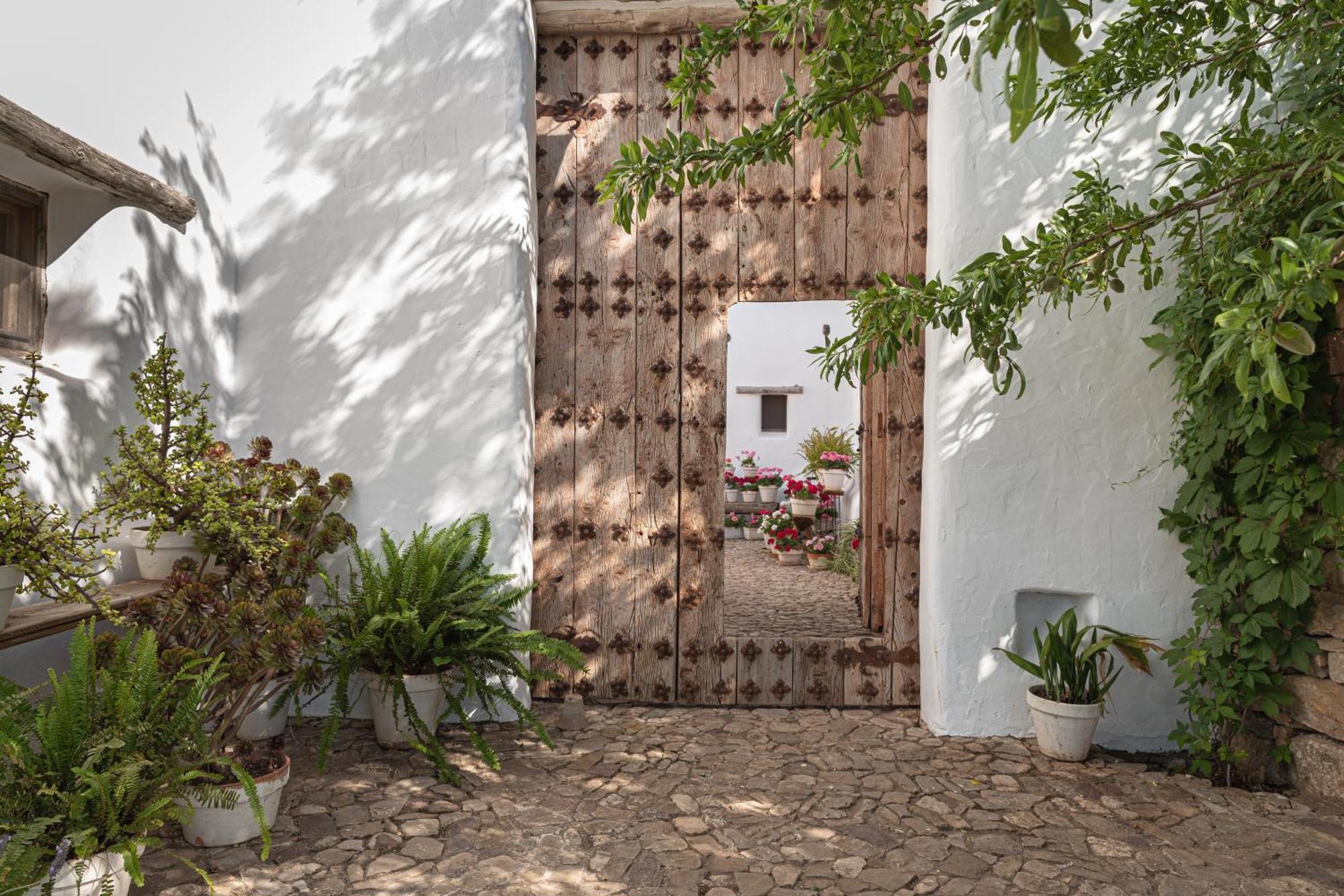 La Donaira Pensionat Montecorto Exteriör bild